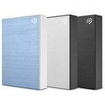 Seagate Backup Plus Portable external hard drive 5000 GB Blue