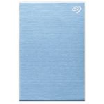 Seagate One Touch external hard drive 4 TB Blue