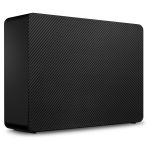 Seagate Expansion - Hard drive - 22 TB - external (desktop) - USB 3.0 - black - with Seagate Rescue Data Recovery