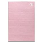 Seagate One Touch STKY2000405 external hard drive 2 TB Rose gold, White