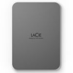 LaCie Mobile Drive Secure external hard drive 2000 GB Grey