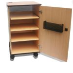 Sapphire STRV102D multimedia cart/stand Wood Multimedia trolley