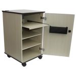 Sapphire STRV102L AV equipment shelf Wood