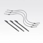 Zebra STYLUS-00003-03R stylus pen Gray