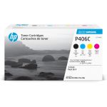 HP SU375A/CLT-P406C Toner Value-Kit (Bk,C,M,Y) 1500pg + 3x1000pg Pack=4 for Samsung CLP-360