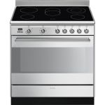 Smeg SUK91CMX9 cooker Freestanding cooker Electric Ceramic Stainless steel