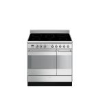 Smeg SUK92CMX9 cooker Freestanding cooker Electric Ceramic Stainless steel