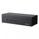 StarTech.com SV431DD2DU3A KVM switch Black