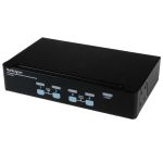 StarTech.com 4 Port StarView USB KVM Switch With Audio