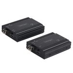 Startech.Com 4k Hdmi Kvm Extender Over Fiber Usb Remote Kvm Switch