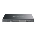 TP-Link Omada 32-Port 10GE L2+ Managed Switch with 24-Port PoE++