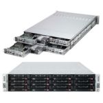 Supermicro SuperServer 6027TR-HTQRF