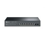 TP-LINK JetStream 8-Port Gigabit Smart PoE+ Switch with 2 SFP Slots