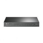 TP-LINK JetStream 8-Port Gigabit Smart PoE Switch with 2 SFP Slots
