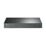 TP-LINK T1500G-8T network switch Managed L2/L3/L4 Gigabit Ethernet (10/100/1000) Black Power over Ethernet (PoE)