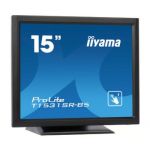 iiyama ProLite T1531SR-B5 touch screen monitor 38.1 cm (15") 1024 x 768 pixels Black
