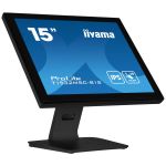 iiyama ProLite T1532MSC-B1S computer monitor 38.1 cm (15") 1024 x 768 pixels XGA LCD Touchscreen Black