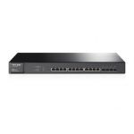 TP-LINK JetStream 12-Port 10GBase-T Smart Network Switch with 4 10G SFP+ Slots
