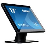 iiyama ProLite T1721MSC-B2 computer monitor 43.2 cm (17") 1280 x 1024 pixels SXGA LED Touchscreen Tabletop Black