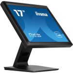 iiyama ProLite T1731SR-B1S computer monitor 43.2 cm (17") 1280 x 1024 pixels SXGA LCD Touchscreen Black