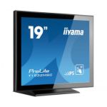 iiyama ProLite T1932MSC-B5X touch screen monitor 48.3 cm (19") 1280 x 1024 pixels Black Multi-touch Tabletop