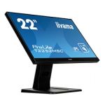 iiyama ProLite T2252MSC-B1 touch screen monitor 54.6 cm (21.5") 1920 x 1080 pixels Black Multi-touch