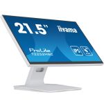 iiyama ProLite computer monitor 54.6 cm (21.5") 1920 x 1080 pixels Full HD LCD Touchscreen Table White