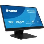 iiyama T2254MSC-B2AG ProLite 21.5 Inch Touch Monitor - Full HD - 10 TP - Black