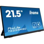 iiyama ProLite T2255MSC-B1 computer monitor 54.6 cm (21.5") 1920 x 1080 pixels Full HD LCD Touchscreen Black