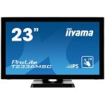 iiyama ProLite T2336MSC-B2 touch screen monitor 58.4 cm (23") 1920 x 1080 pixels Black Multi-touch