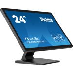 iiyama ProLite T2438MSC-B1 computer monitor 60.5 cm (23.8") 1920 x 1080 pixels Full HD LED Touchscreen Black