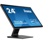 iiyama ProLite T2452MSC-B1AG computer monitor 60.5 cm (23.8") 1920 x 1080 pixels Full HD LED Touchscreen Black
