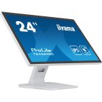 iiyama ProLite computer monitor 60.5 cm (23.8") 1920 x 1080 pixels Full HD LCD Touchscreen Multi-user White