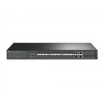 TP-LINK T2600G-28SQ network switch Managed L2 Gigabit Ethernet (10/100/1000) Black