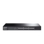 TP-LINK T2600G-28TS network switch Managed L2 Gigabit Ethernet (10/100/1000) Black
