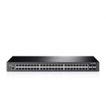 TP-LINK T2600G-52TS (TL-SG3452) Managed L2+ Gigabit Ethernet (10/100/1000) Black 1U