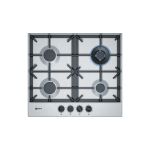 Neff T26DS59N0 hob Stainless steel Built-in 60 cm Gas 4 zone(s)