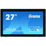 iiyama ProLite T2735MSC-B2 touch screen monitor 68.6 cm (27") 1920 x 1080 pixels Multi-touch