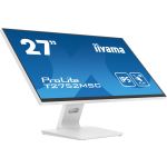 iiyama ProLite T2752MSC-W1 computer monitor 68.6 cm (27") 1920 x 1080 pixels Full HD LED Touchscreen White