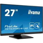 iiyama ProLite T2754MSC-B1AG computer monitor 68.6 cm (27") 1920 x 1080 pixels Full HD LED Touchscre