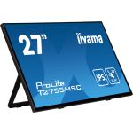 iiyama ProLite T2755MSC-B1 computer monitor 68.6 cm (27") 1920 x 1080 pixels Full HD LED Touchscreen Tabletop Black