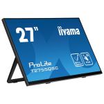 iiyama ProLite T2755QSC-B1 computer monitor 68.6 cm (27") 2560 x 1440 pixels Full HD LCD Touchscreen Black