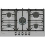 Neff N70 75cm 5 Burner Gas Hob - Stainless Steel