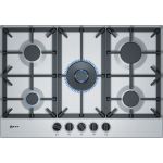 Neff N 70 Stainless steel Built-in Gas 5 zone(s)