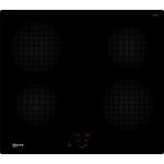 Neff N 30 Black Built-in 60 cm Zone induction hob 4 zone(s)