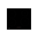 Neff N 30 Black Built-in 60 cm Zone induction hob 4 zone(s)