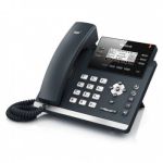 Yealink T41P-SFB IP phone Black Wired handset LCD