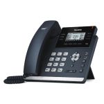Yealink SIP-T42S IP phone Black Wired handset LCD 12 lines