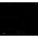Neff N 70 Black Built-in 60 cm Zone induction hob 4 zone(s)