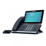 Yealink SIP-T58A IP phone Black Wired handset LCD